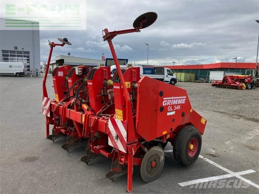 Grimme GL 34K Burgonyagépek - Egyebek