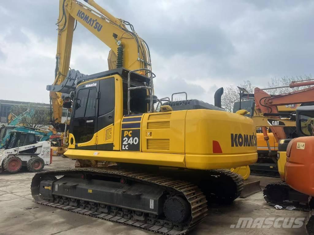 Komatsu PC 240 LC Lánctalpas kotrók