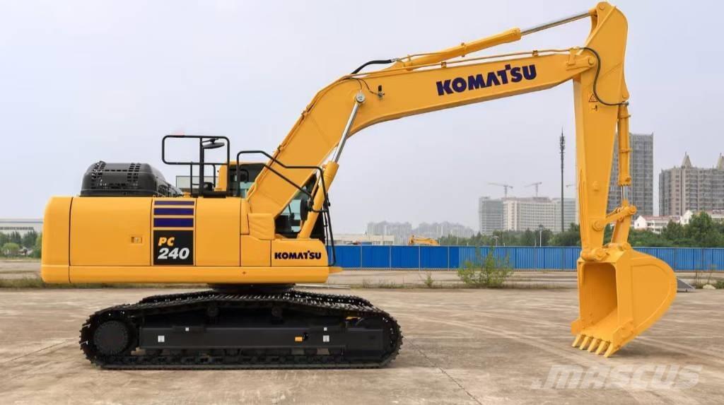 Komatsu PC 240 LC Lánctalpas kotrók