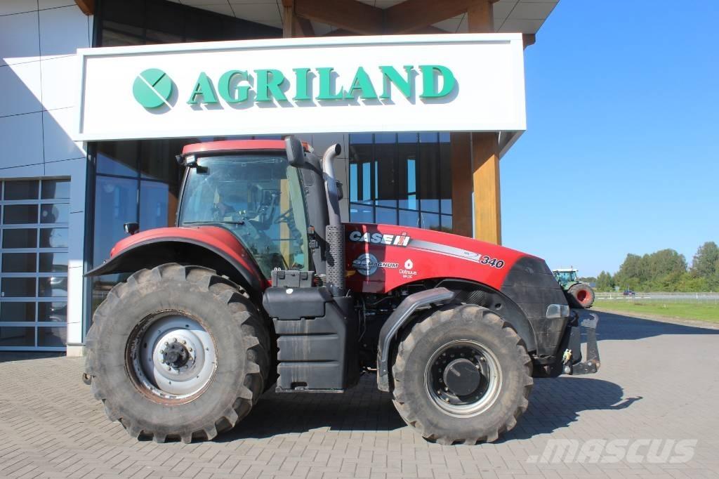 Case IH Magnum 340 Traktorok