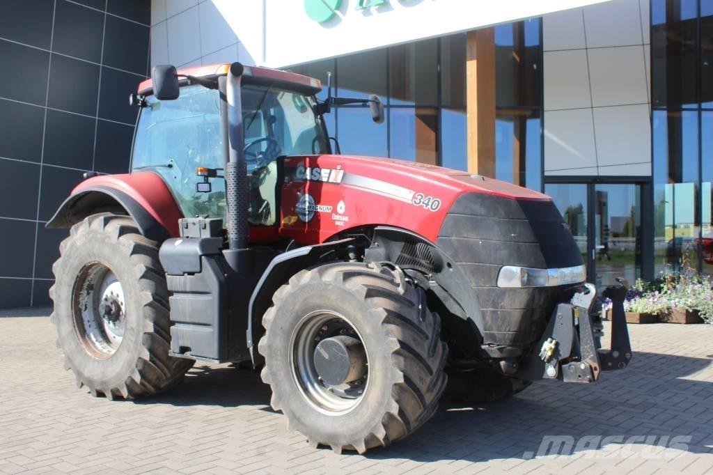 Case IH Magnum 340 Traktorok