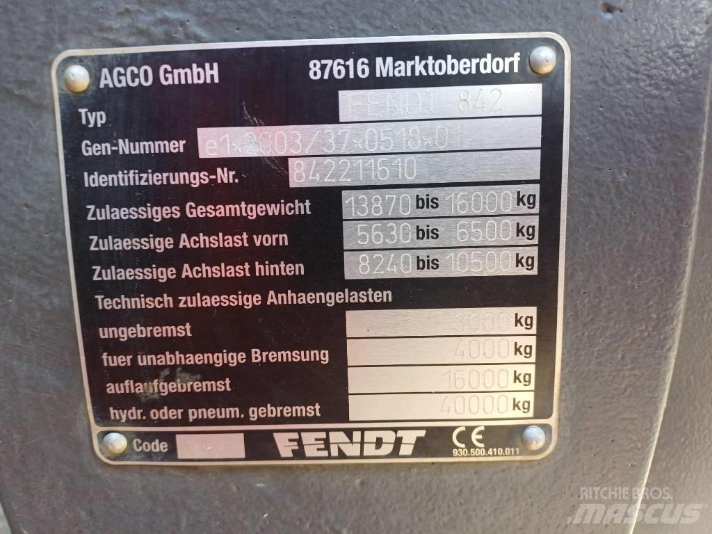 Fendt 828 S4 Traktorok