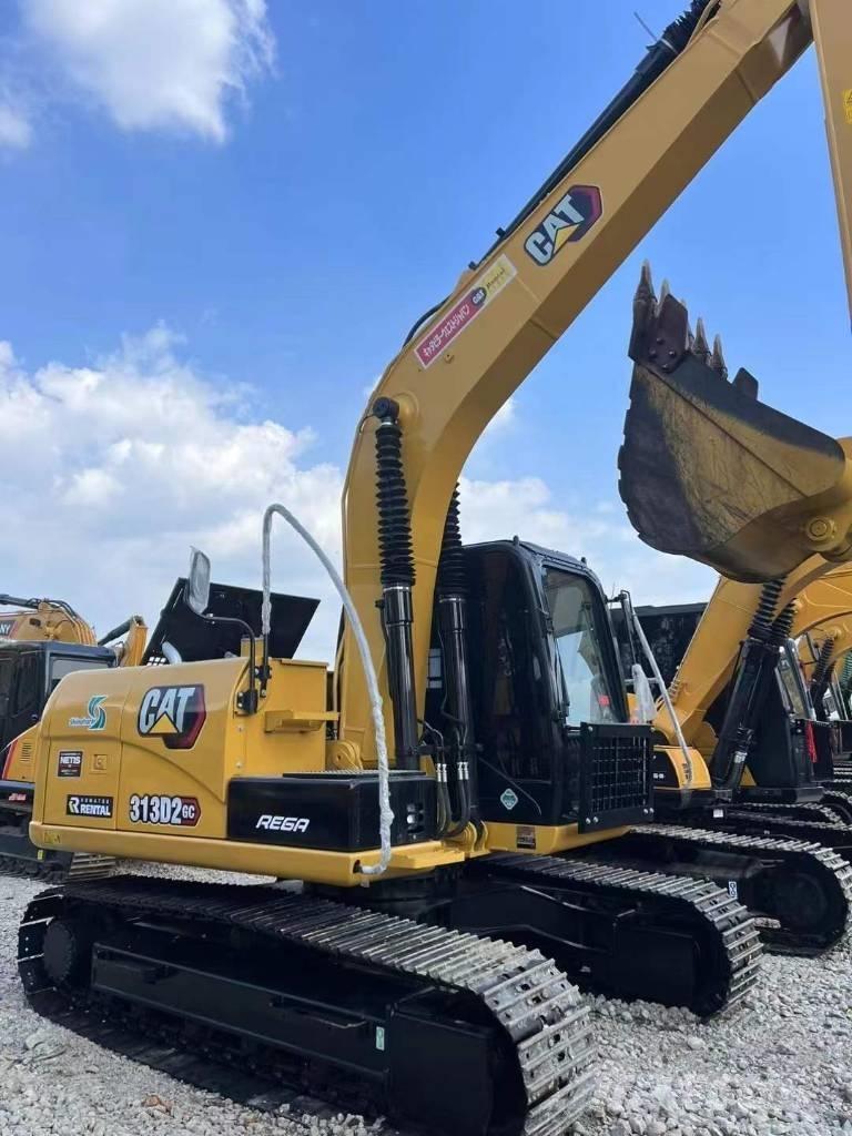 CAT 313 Lánctalpas kotrók