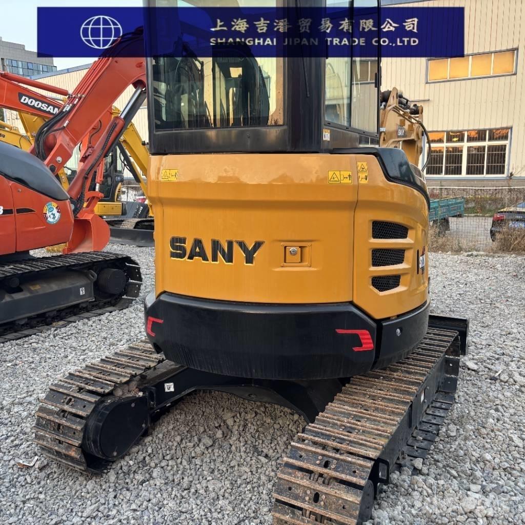 Sany SY 26 U Mini kotrók < 7t