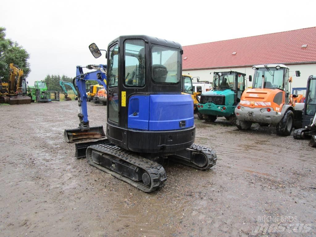 Bobcat E 35 Mini kotrók < 7t