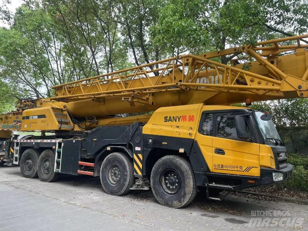Sany 1000A Terepdaruk