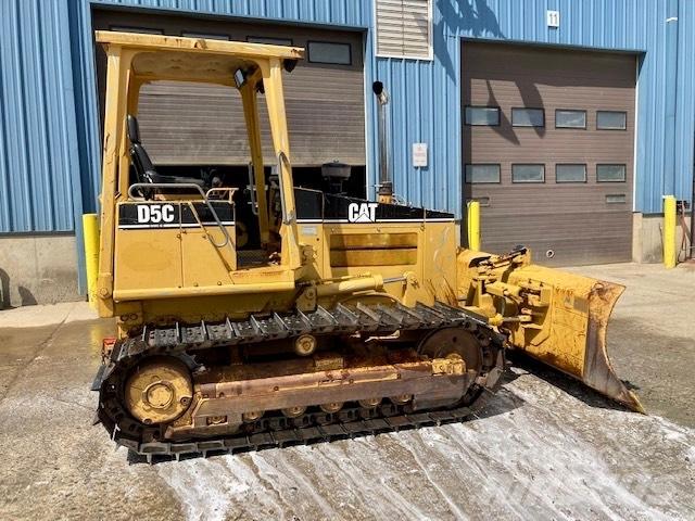 CAT D 5 C lánctalpas dózerek