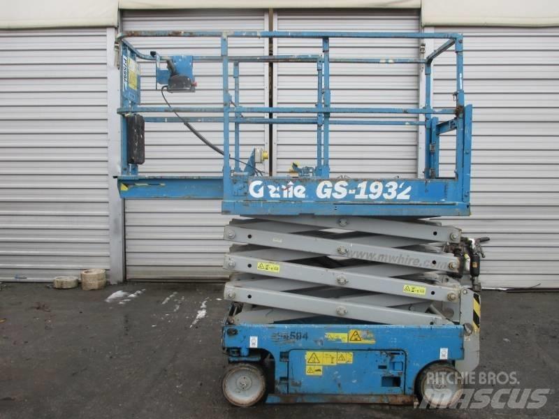 Genie GS 1932 Ollós emelők