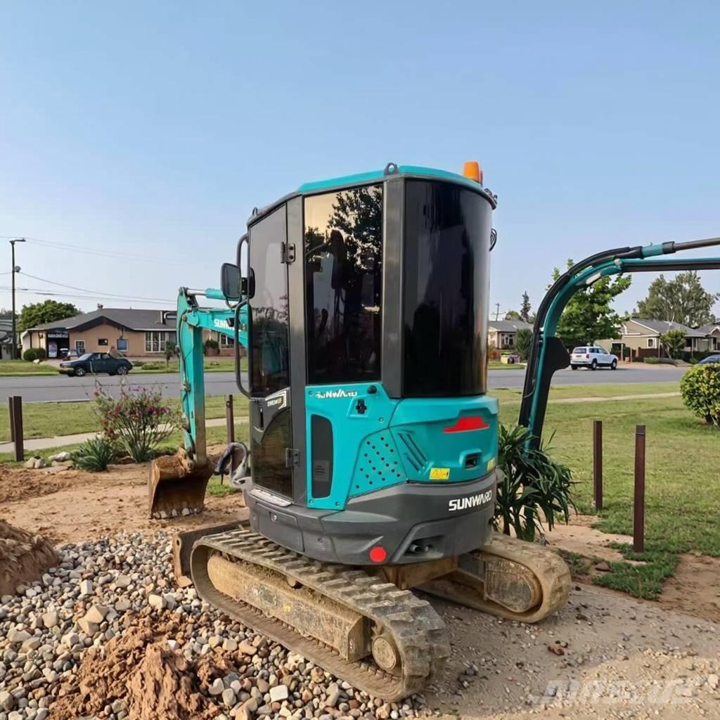 Sunward SWE 25 UF Mini kotrók < 7t