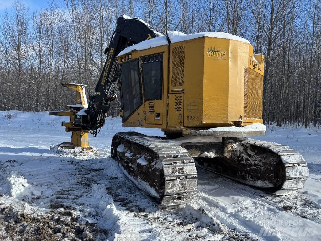 Tigercat 822d Döntő-rakásolók
