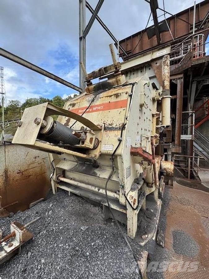 Metso NP 1415 Törőgépek