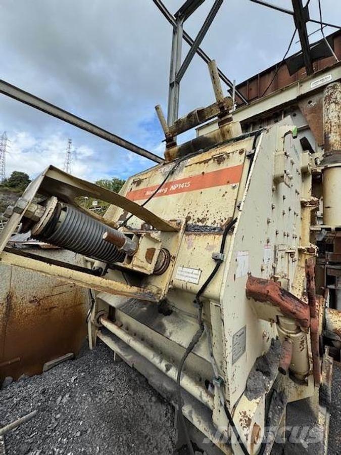 Metso NP 1415 Törőgépek