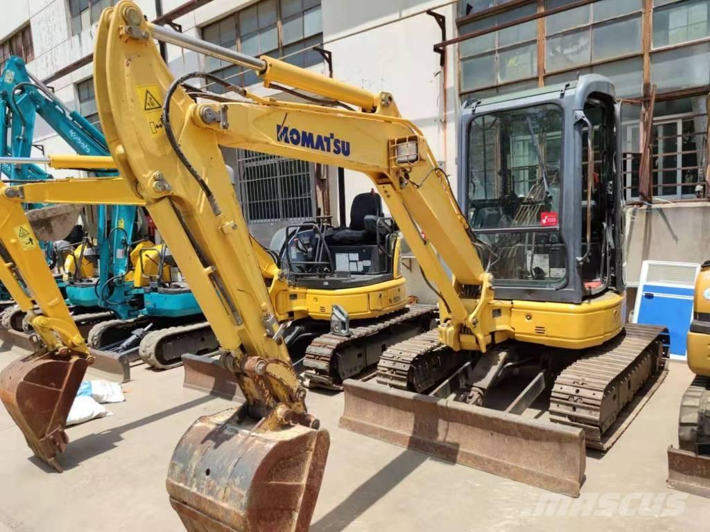 Komatsu PC 35 MR Mini kotrók < 7t