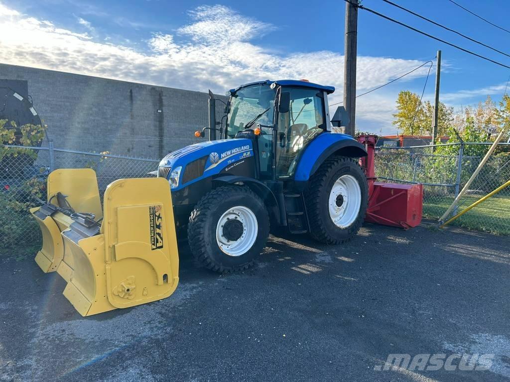 New Holland T 5.105 Traktorok