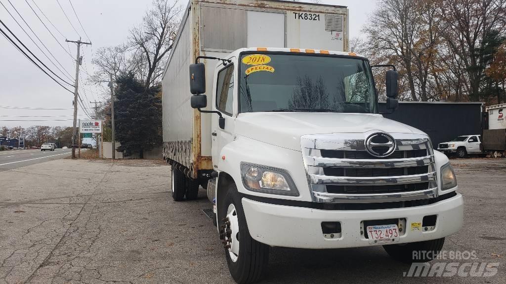 Hino 268A Építőipar - Egyebek