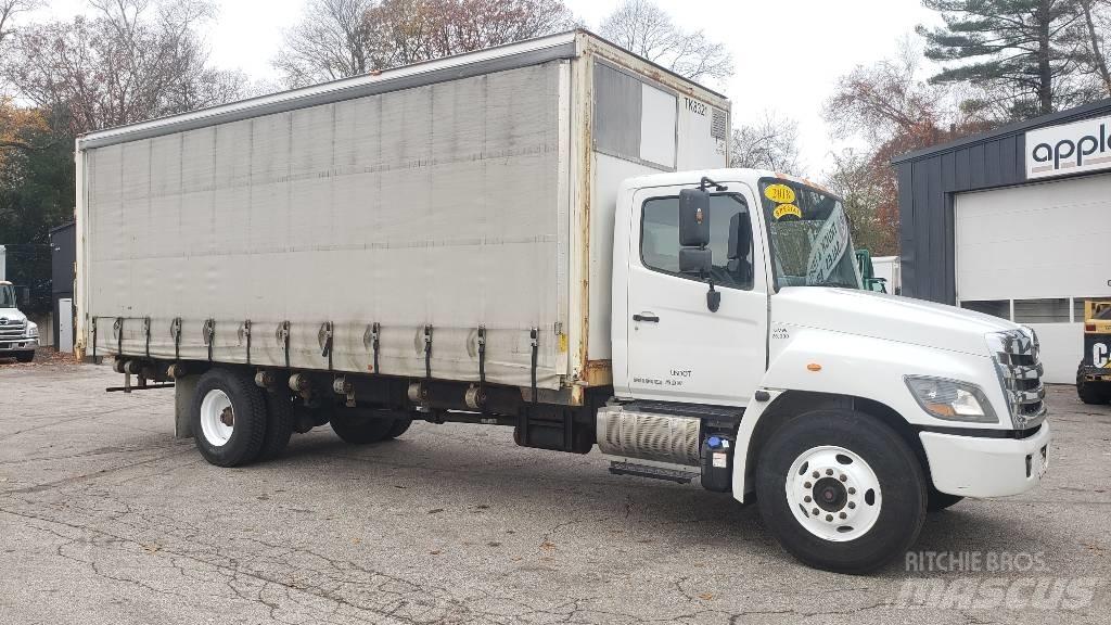 Hino 268A Építőipar - Egyebek
