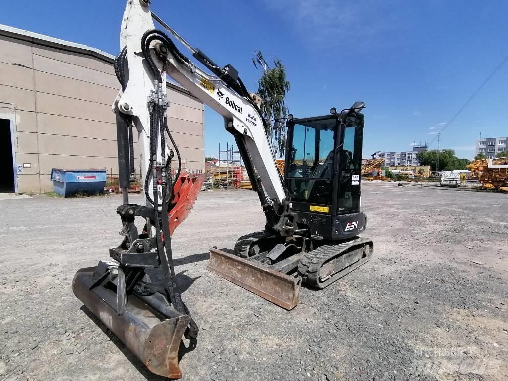 Bobcat E34 Mini kotrók < 7t