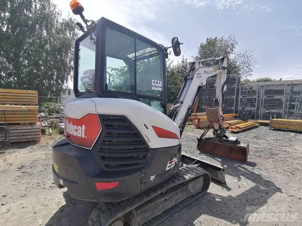 Bobcat E34 Mini kotrók < 7t