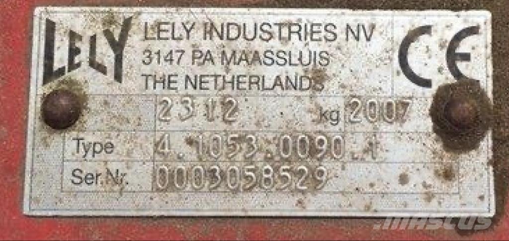 Lely LOTUS 1020 Rendkészítő