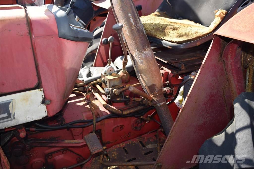 Case IH 383 Traktorok