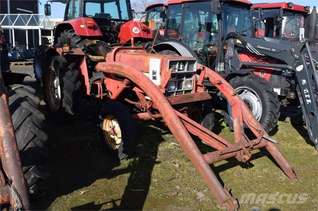 Case IH 383 Traktorok