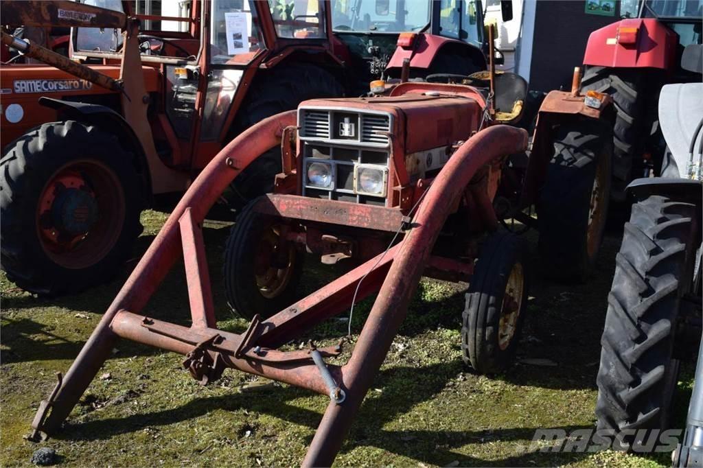 Case IH 383 Traktorok