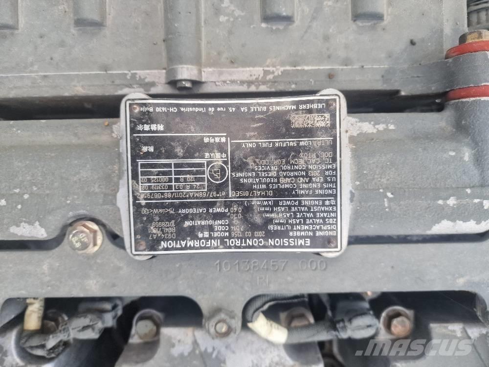 Liebherr R924LC Lánctalpas kotrók