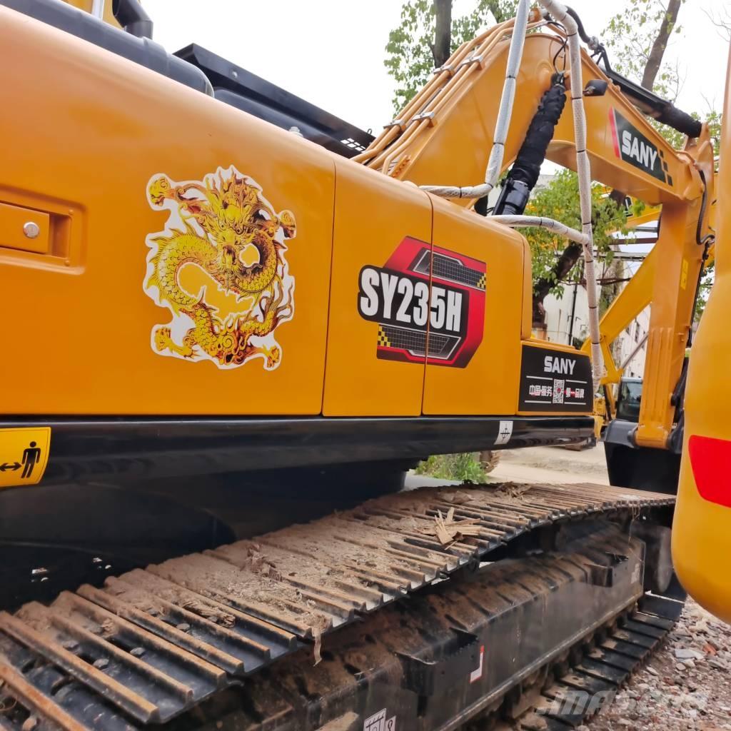 Sany SY 235 H Lánctalpas kotrók