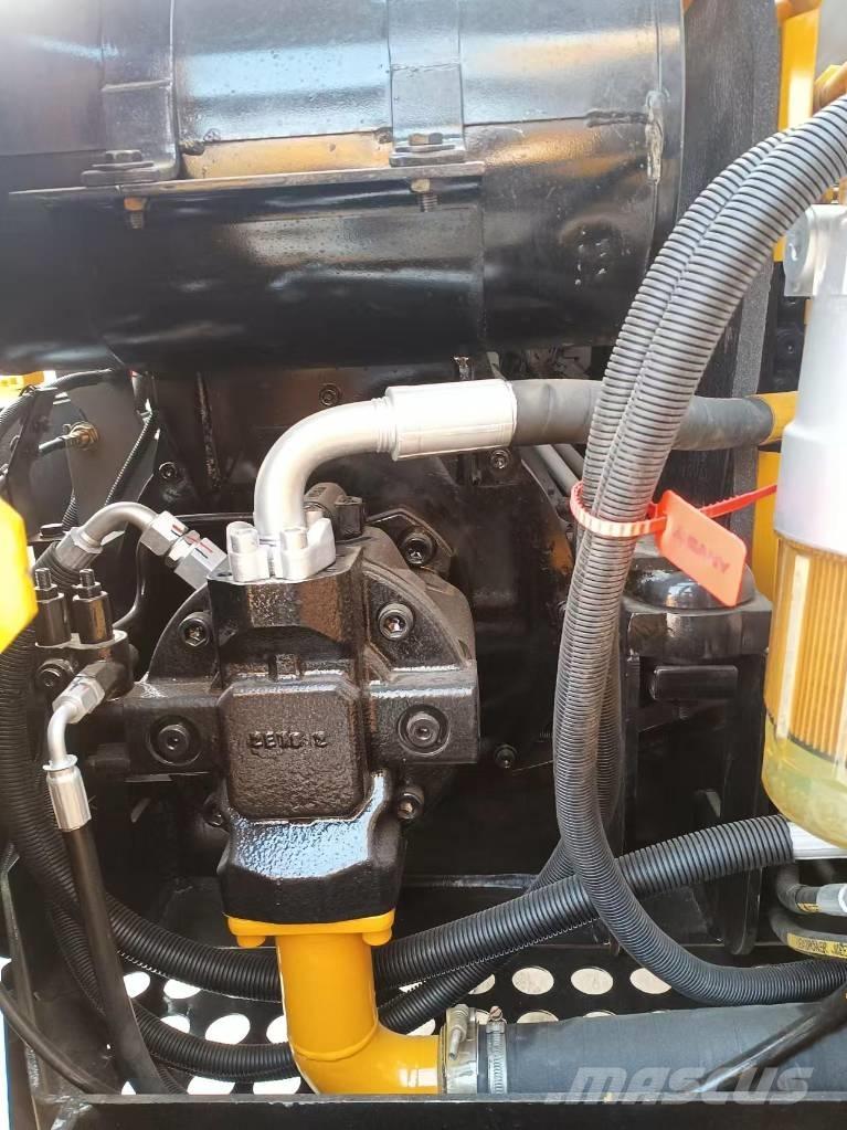 Sany SY 75 Lánctalpas kotrók