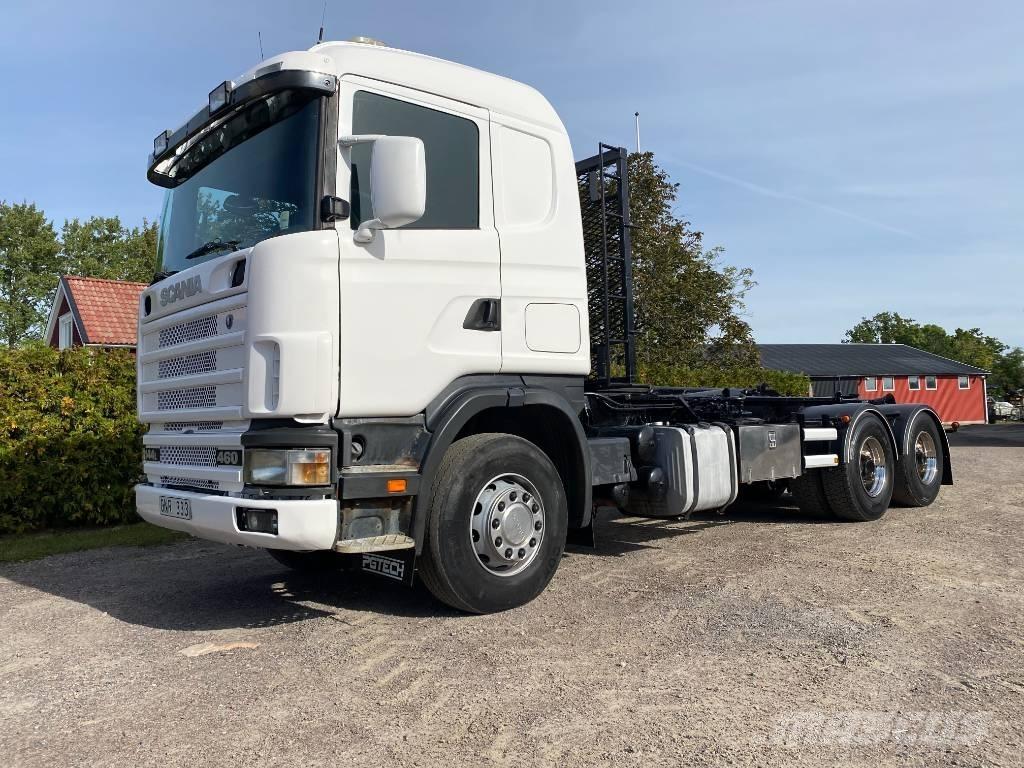 Scania R 144 Horgos rakodó teherautók