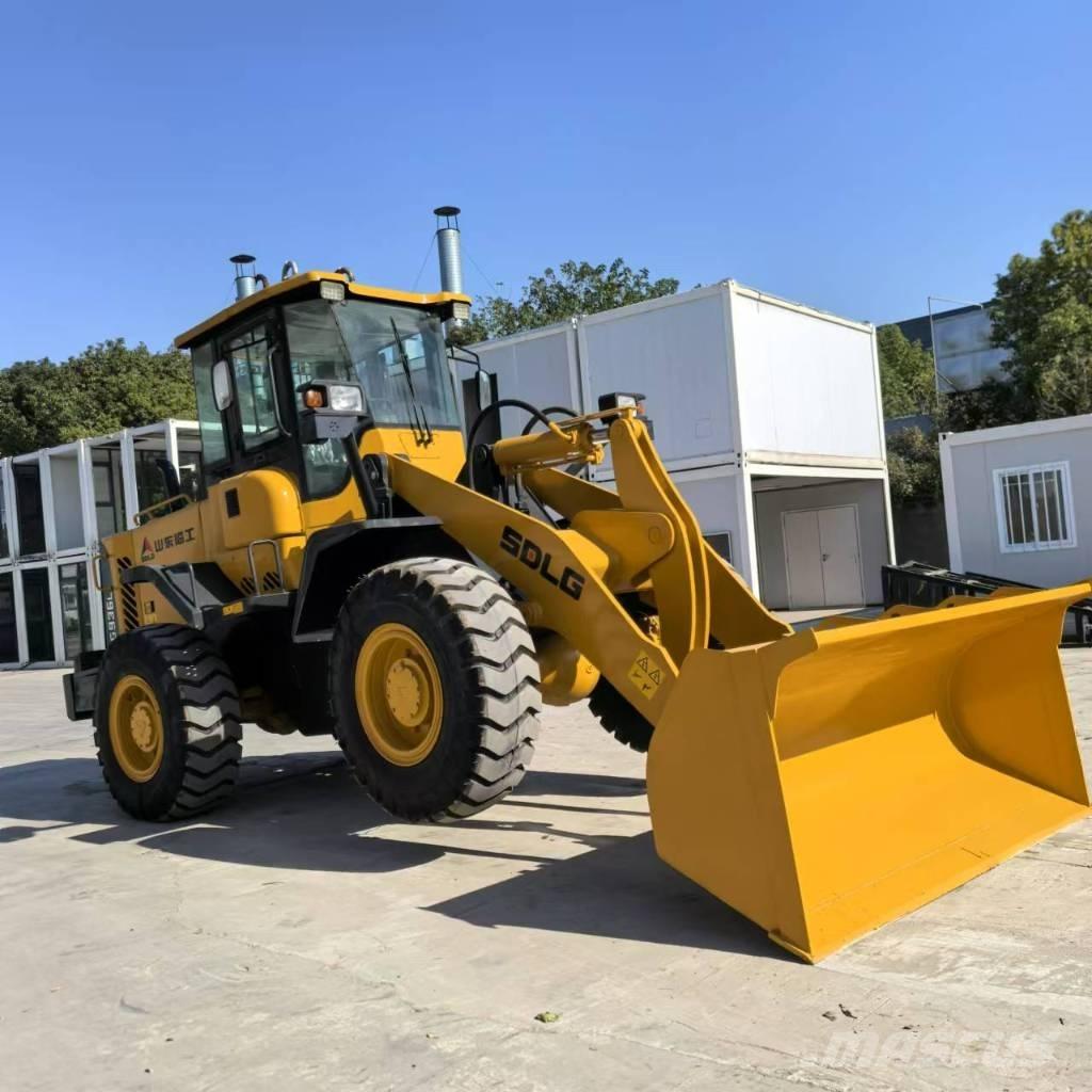 SDLG LG 936 L Gumikerekes homlokrakodók