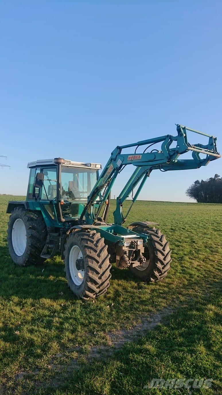 Fendt GT 395 Traktorok