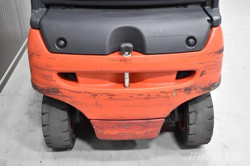 Linde E 20 PL - 02 Elektromos targoncák