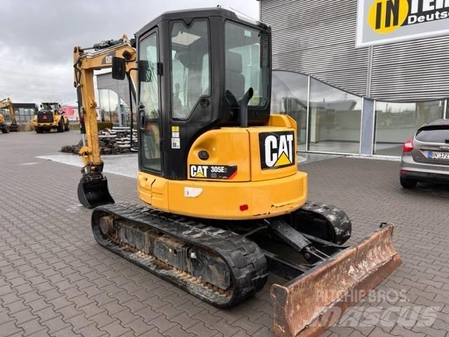 CAT 305E2 CR Mini kotrók < 7t