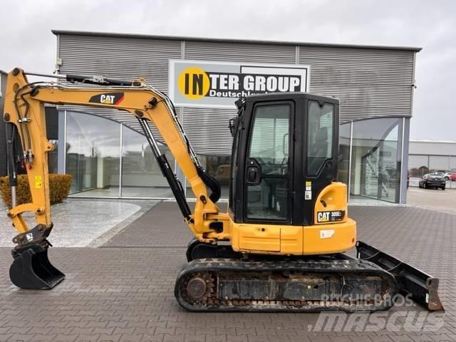 CAT 305E2 CR Mini kotrók < 7t