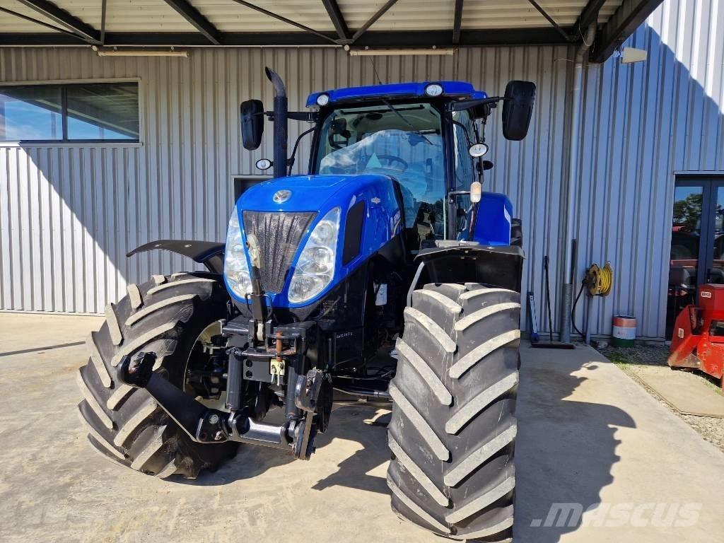 New Holland T 7.235 Traktorok