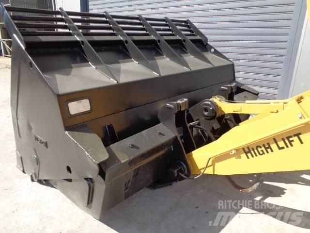 CAT 938M Gumikerekes homlokrakodók
