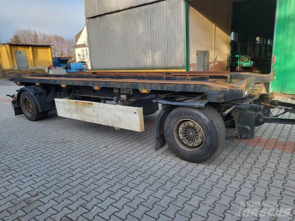 CIMC SILVEGREEN DC02 Konténer keret / Konténeremelő pótkocsik