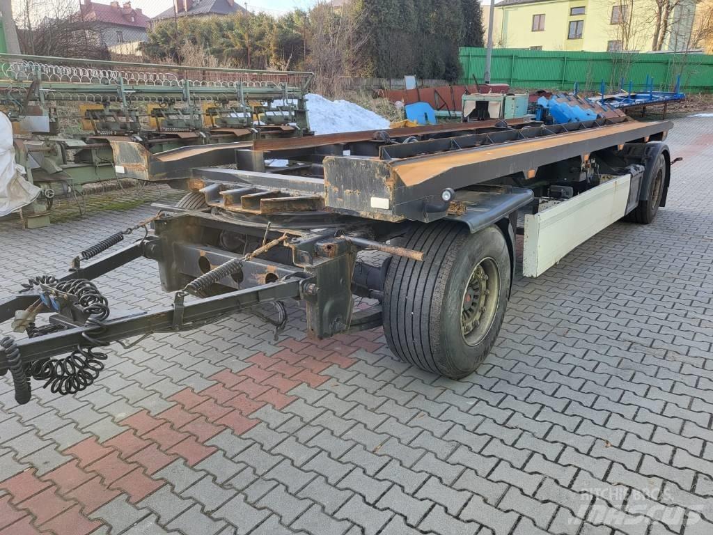 CIMC SILVEGREEN DC02 Konténer keret / Konténeremelő pótkocsik
