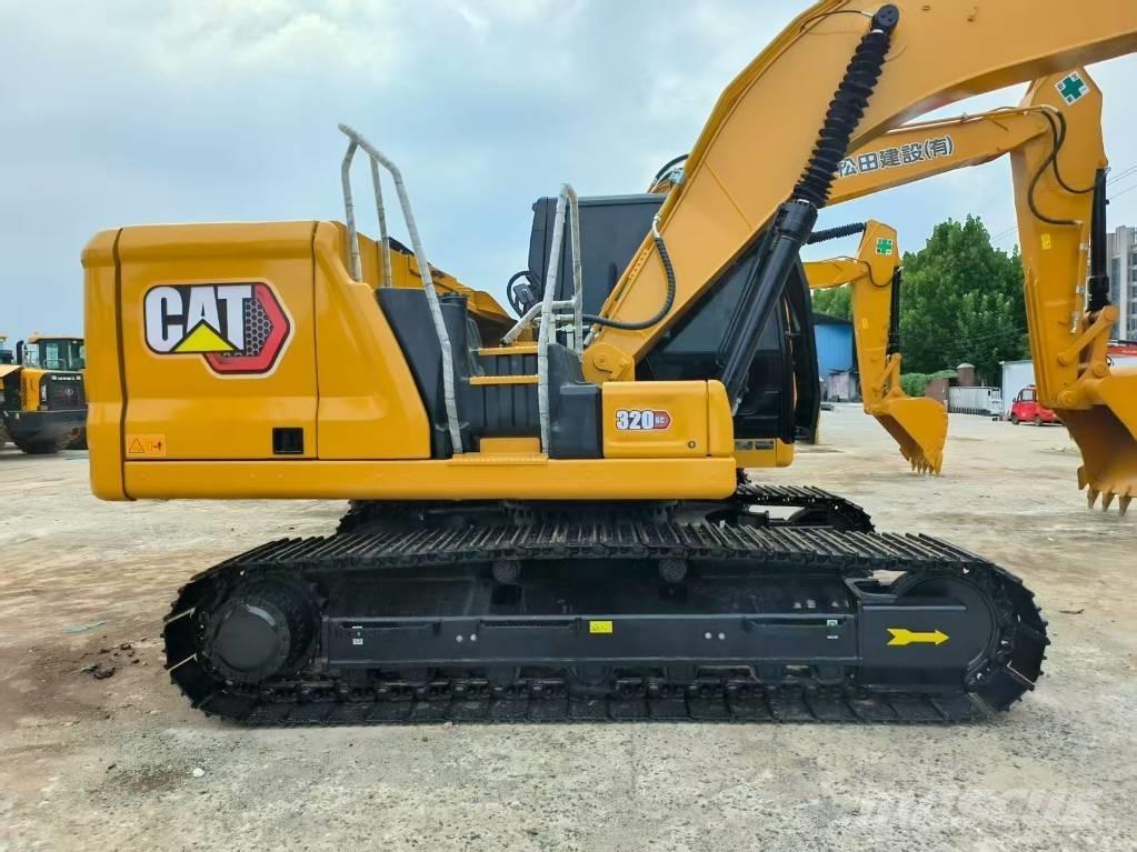 CAT 320 GC Közepes (midi) kotrók 7 t - 12 t