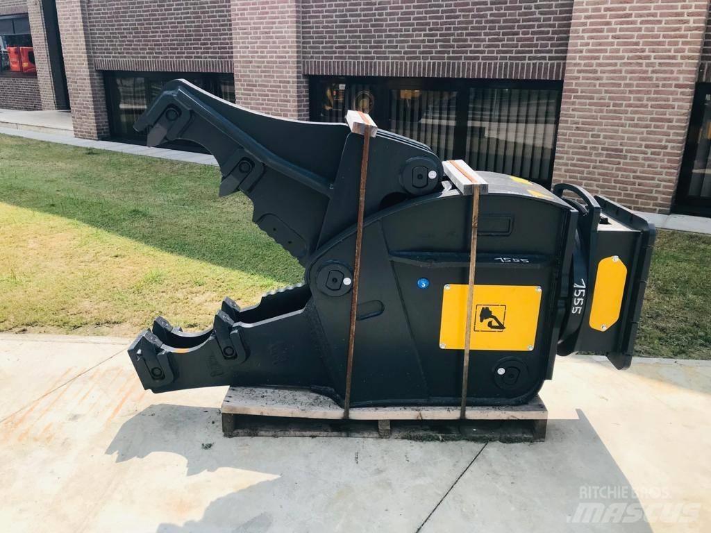 Mustang RK17 Vágószerkezetek