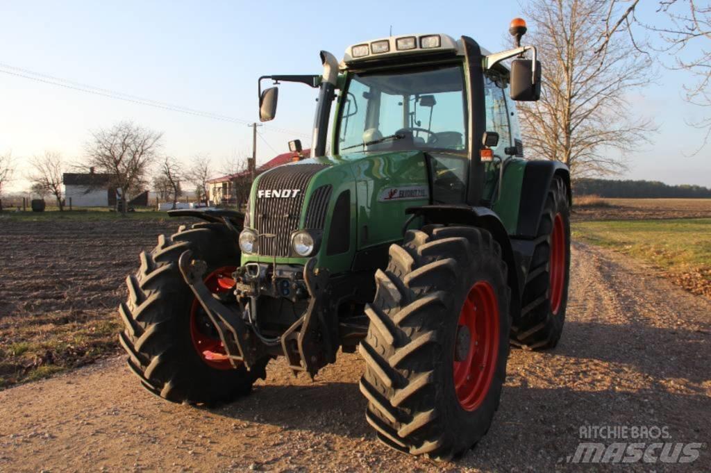 Fendt 716 Traktorok