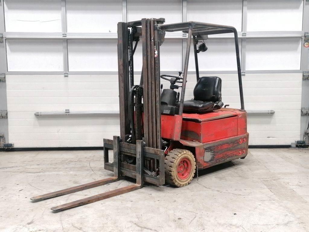 Linde E16 Elektromos targoncák