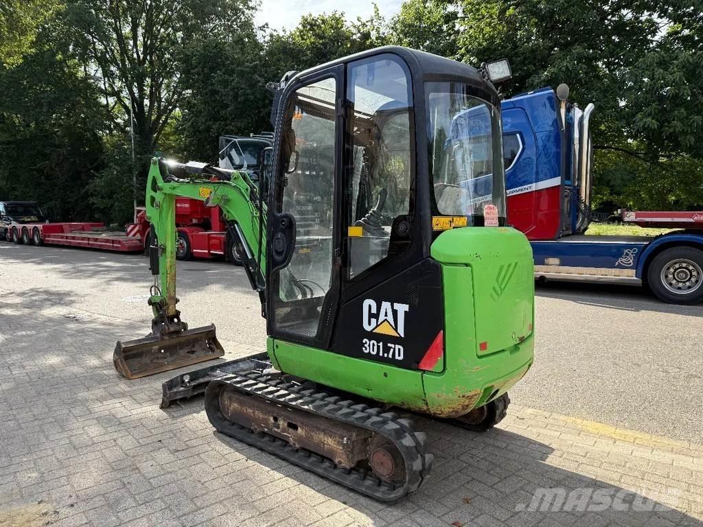 CAT 301.7D Mini kotrók < 7t
