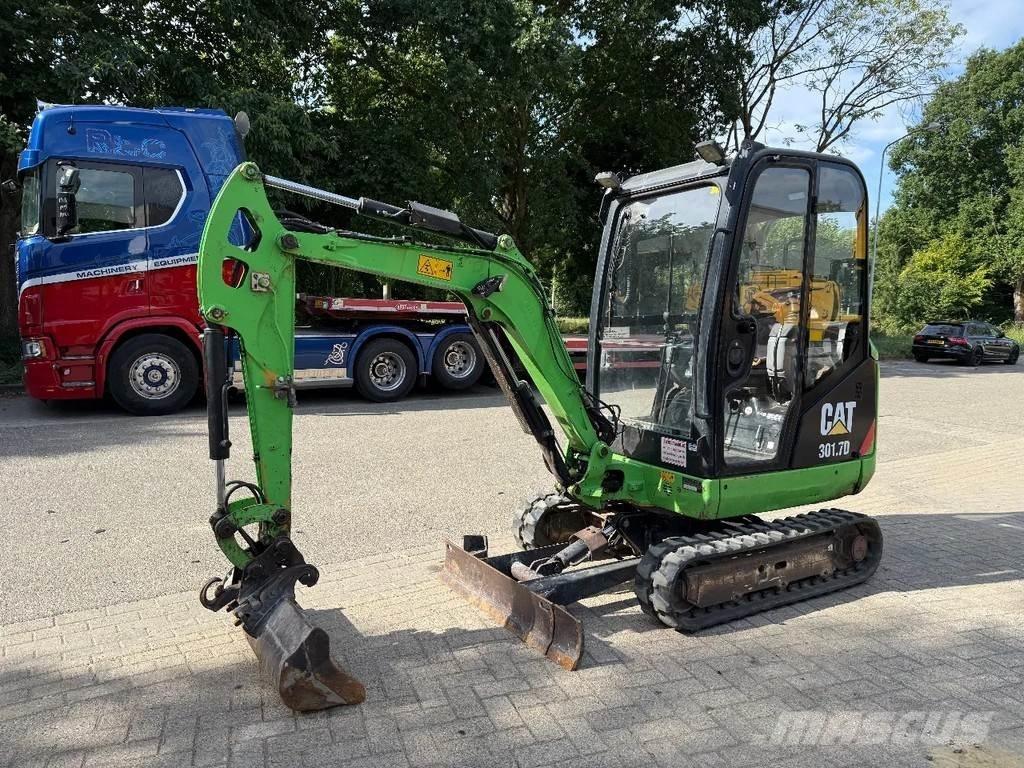 CAT 301.7D Mini kotrók < 7t