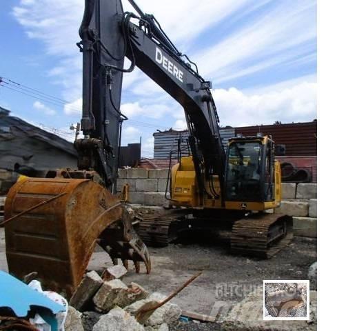 John Deere 245 GLC Lánctalpas kotrók