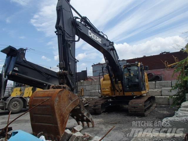 John Deere 245 GLC Lánctalpas kotrók