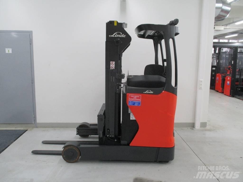 Linde R16N Tolóoszlopos targonca