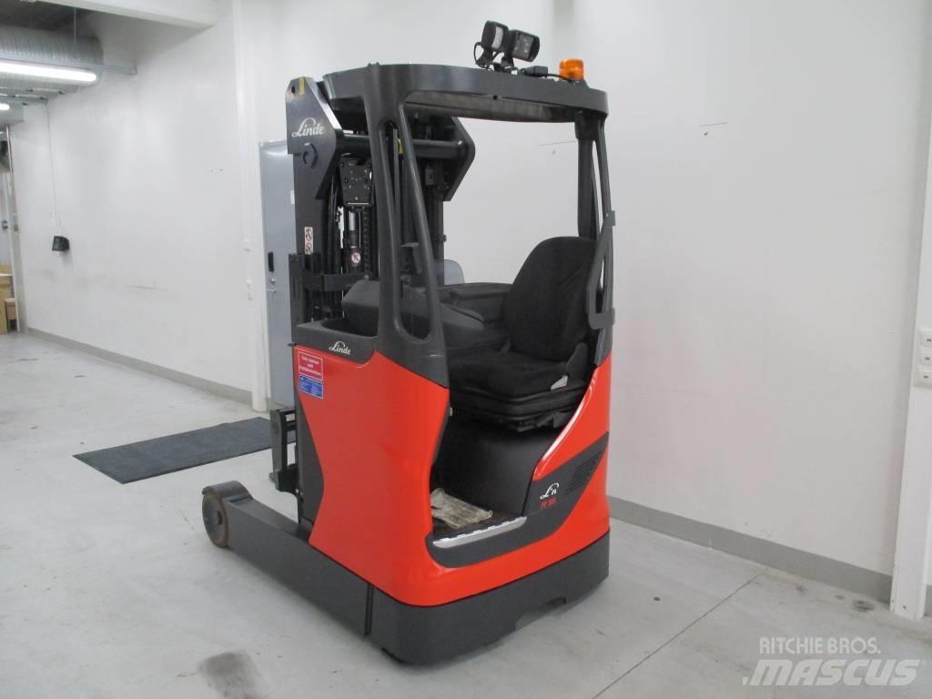 Linde R16N Tolóoszlopos targonca