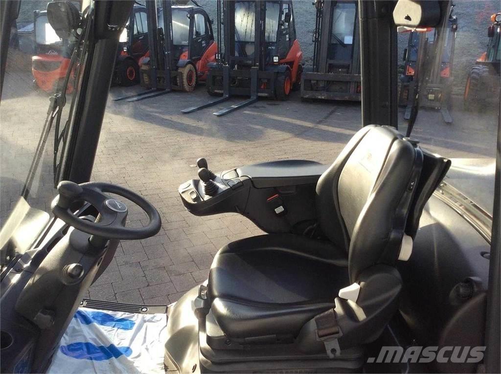 Linde H18T Gázüzemű targoncák